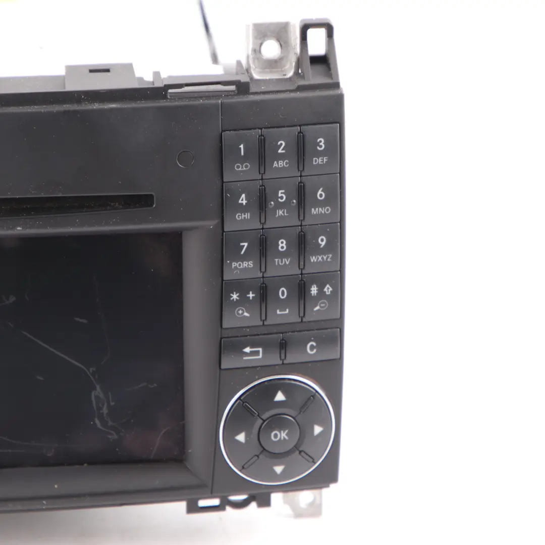 Mercedes W169 CD Navi Media Player Radio COMAND Head Unit - SKU A1699002400 - Part number A1699002400