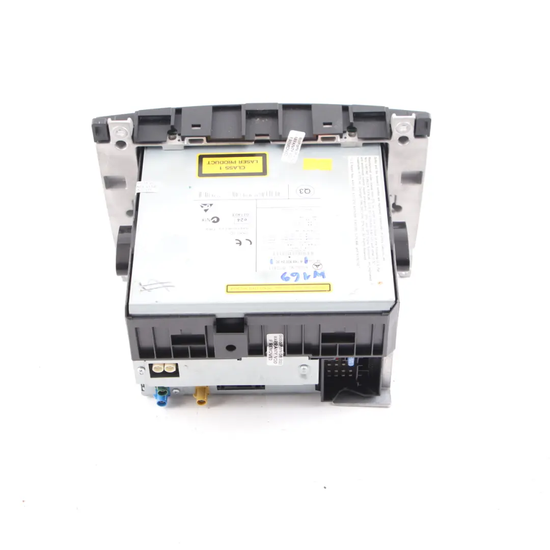 Mercedes W169 CD Lecteur multimédia Navi Radio COMAND Head Unit - SKU A1699002400 - Numéro de pièce A1699002400
