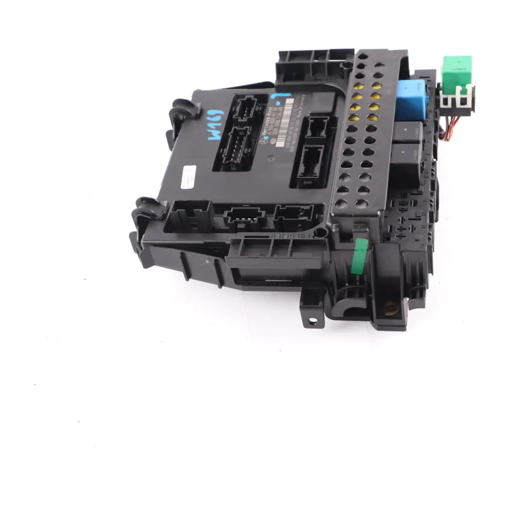 Mercedes W169 W245 SAM Control Module ECU Fuse Box - SKU A1699004800-1 - Part number A1699004800