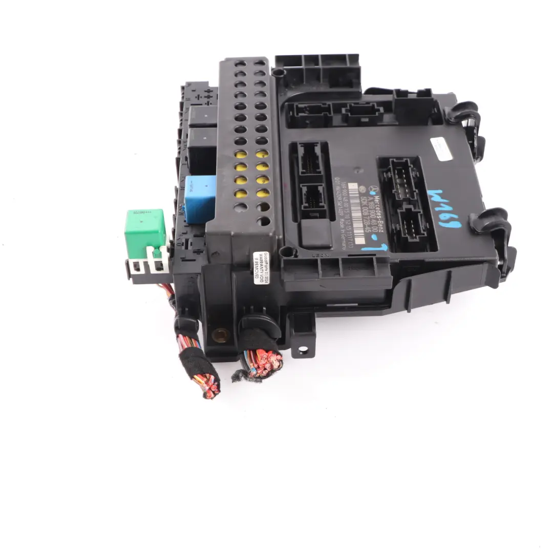 Mercedes W169 W245 SAM Control Module ECU Fuse Box - SKU A1699004800-1 - Part number A1699004800