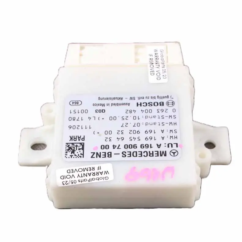 Parking Sensor Mercedes W169 W245 PDC Distance Control Unit Module to with Part number A1699007400 Parking Sensor Mercedes W169 W245 PDC Distance Control Unit Module - SKU A1699007400 - Part number A1699007400