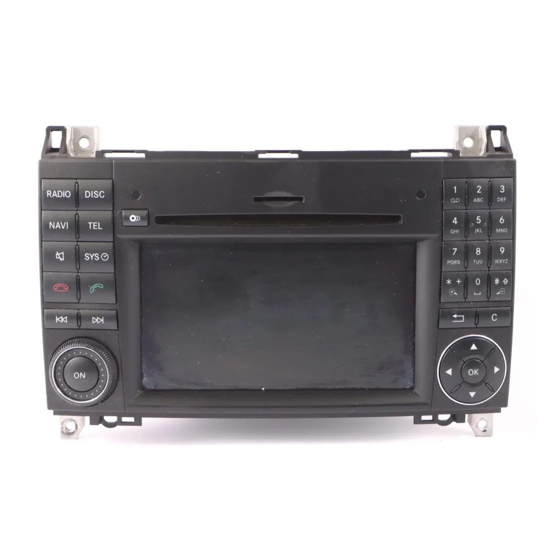 Mercedes W169 W639 COMAND Navigation Head Unit Radio Sat Nav Screen - SKU a1699007900 - Part number A1699007900