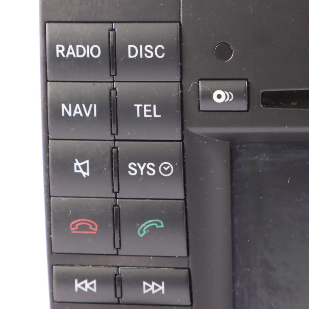 Mercedes W169 W639 COMAND Navigation Head Unit Radio Sat Nav Screen - SKU a1699007900 - Part number A1699007900