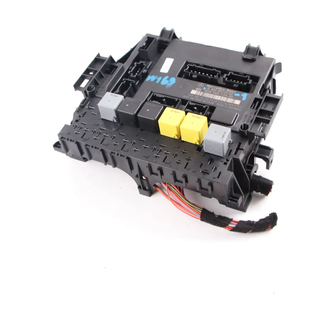  Caja de fusibles Mercedes W169 W245 Sam Control Module Unit ECU - SKU A1699010100-1 - Número de pieza A1699010100