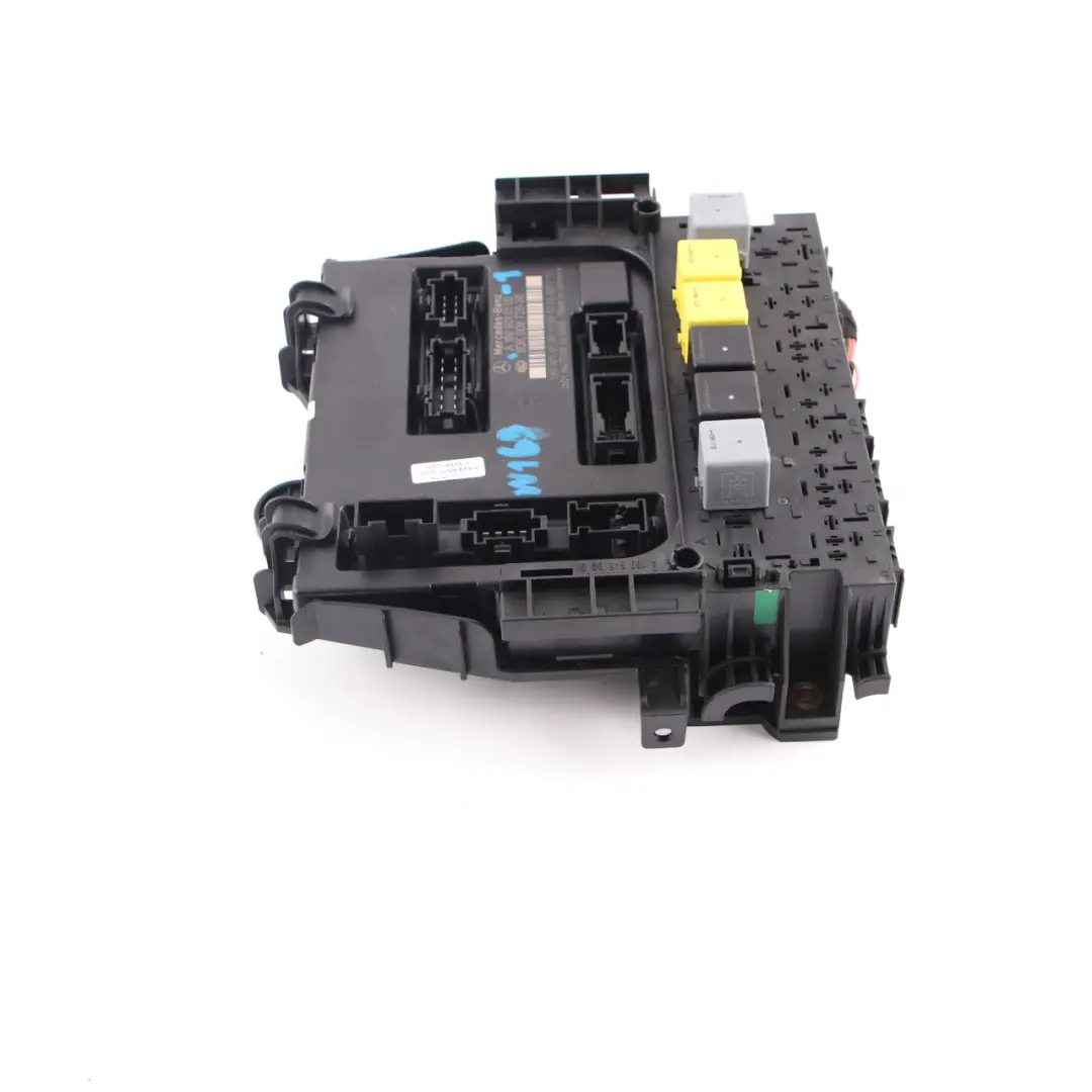  Caja de fusibles Mercedes W169 W245 Sam Control Module Unit ECU - SKU A1699010100-1 - Número de pieza A1699010100