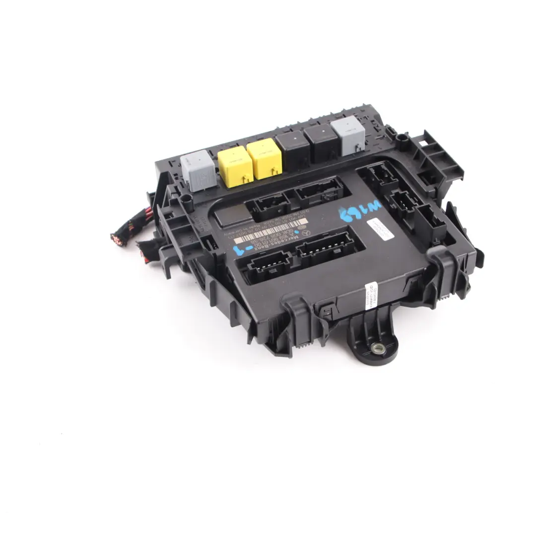  Scatola dei fusibili Mercedes W169 W245 Sam Modulo di controllo ECU - SKU A1699010100-1 - Numero di parte A1699010100