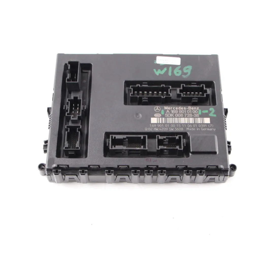  Fuse Box Mercedes W169 W245 SAM Body Control Module Unit ECU - SKU A1699010100-2 - Part number A1699010100