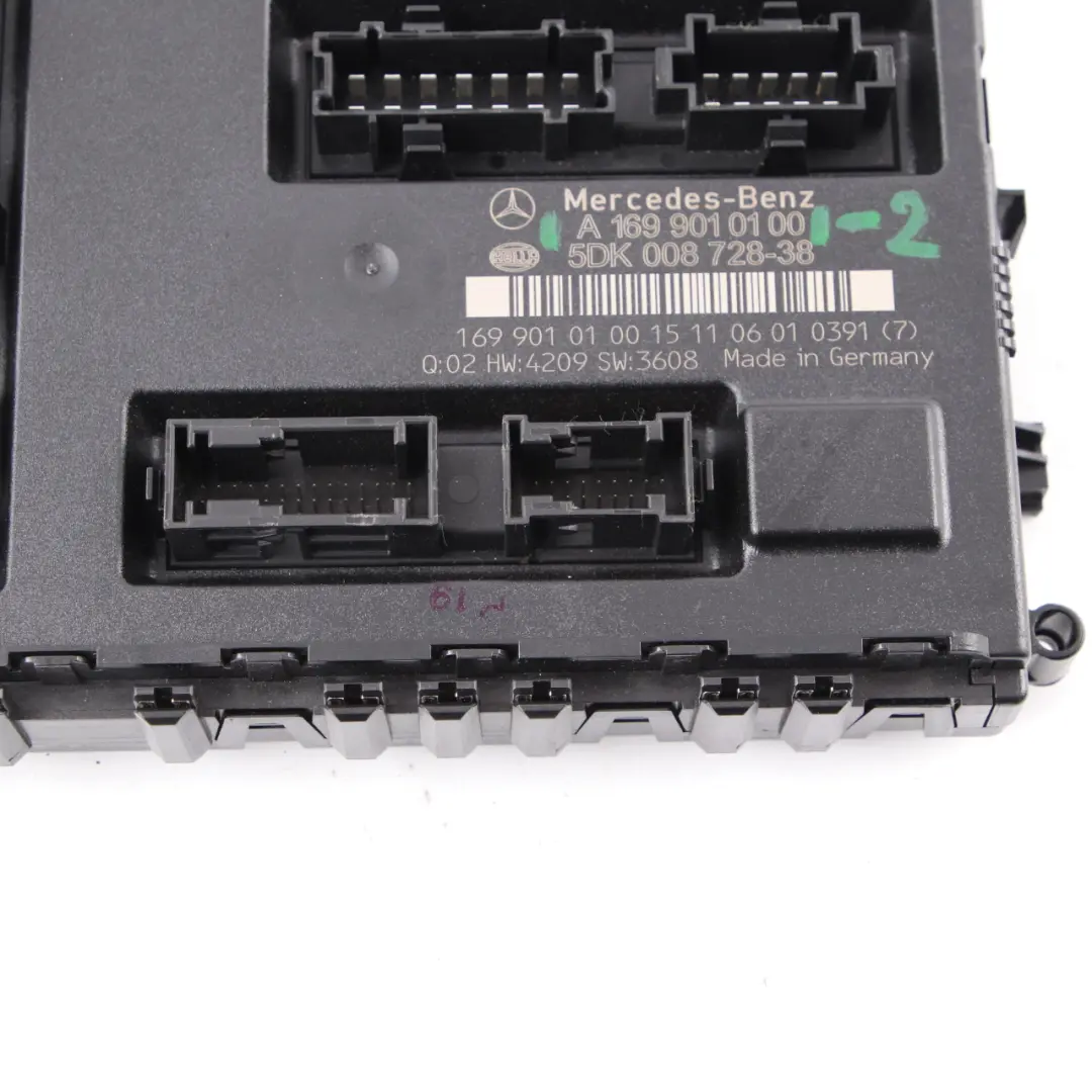  Fuse Box Mercedes W169 W245 SAM Body Control Module Unit ECU - SKU A1699010100-2 - Part number A1699010100