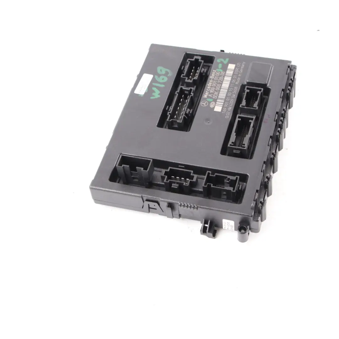 Fuse Box Mercedes W169 W245 SAM Body Control Module Unit ECU to with Part number A1699010100 Fuse Box Mercedes W169 W245 SAM Body Control Module Unit ECU - SKU A1699010100-2 - Part number A1699010100