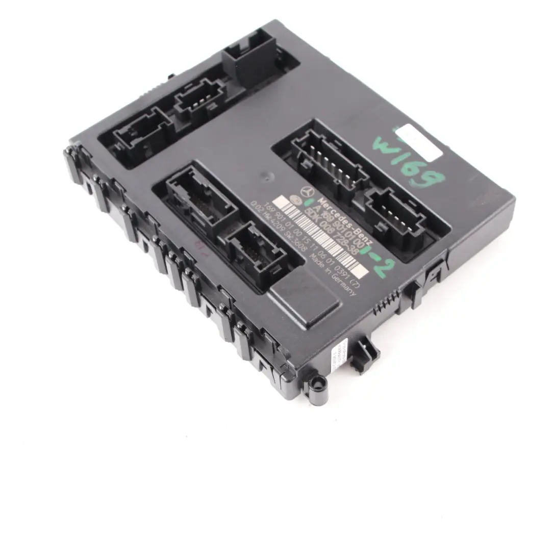 Boîte à fusibles Mercedes W169 W245 SAM Module de contrôle de la carrosserie pour à propos du numéro de pièce A1699010100 Boîte à fusibles Mercedes W169 W245 SAM Module de contrôle de la carrosserie - SKU A1699010100-2 - Numéro de pièce A1699010100