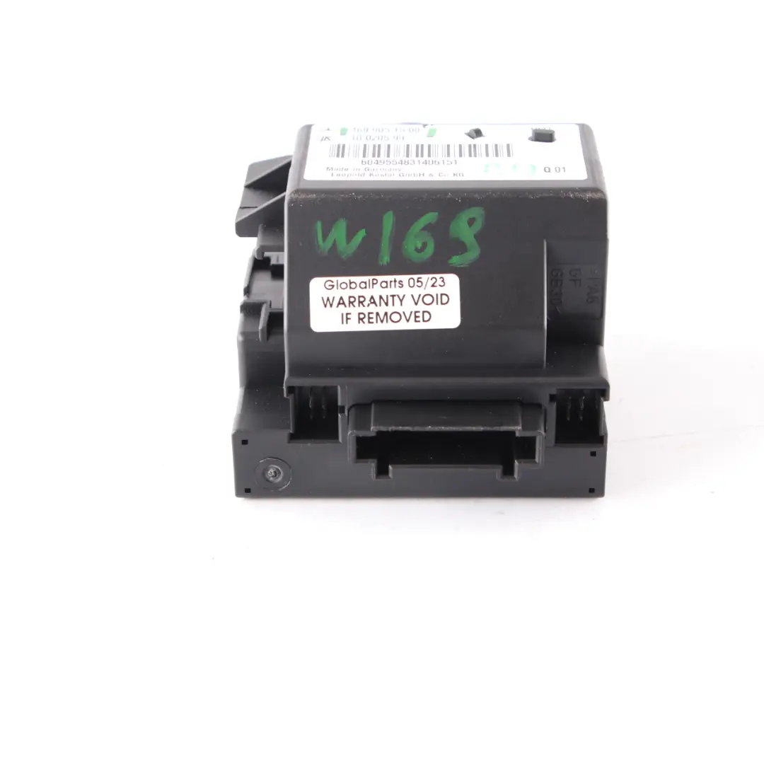 Mercedes W169 Schlüssel Leser Zündung Schloss Fernbedienung Modul - SKU A1699051500 - Teilenummer A1699051500