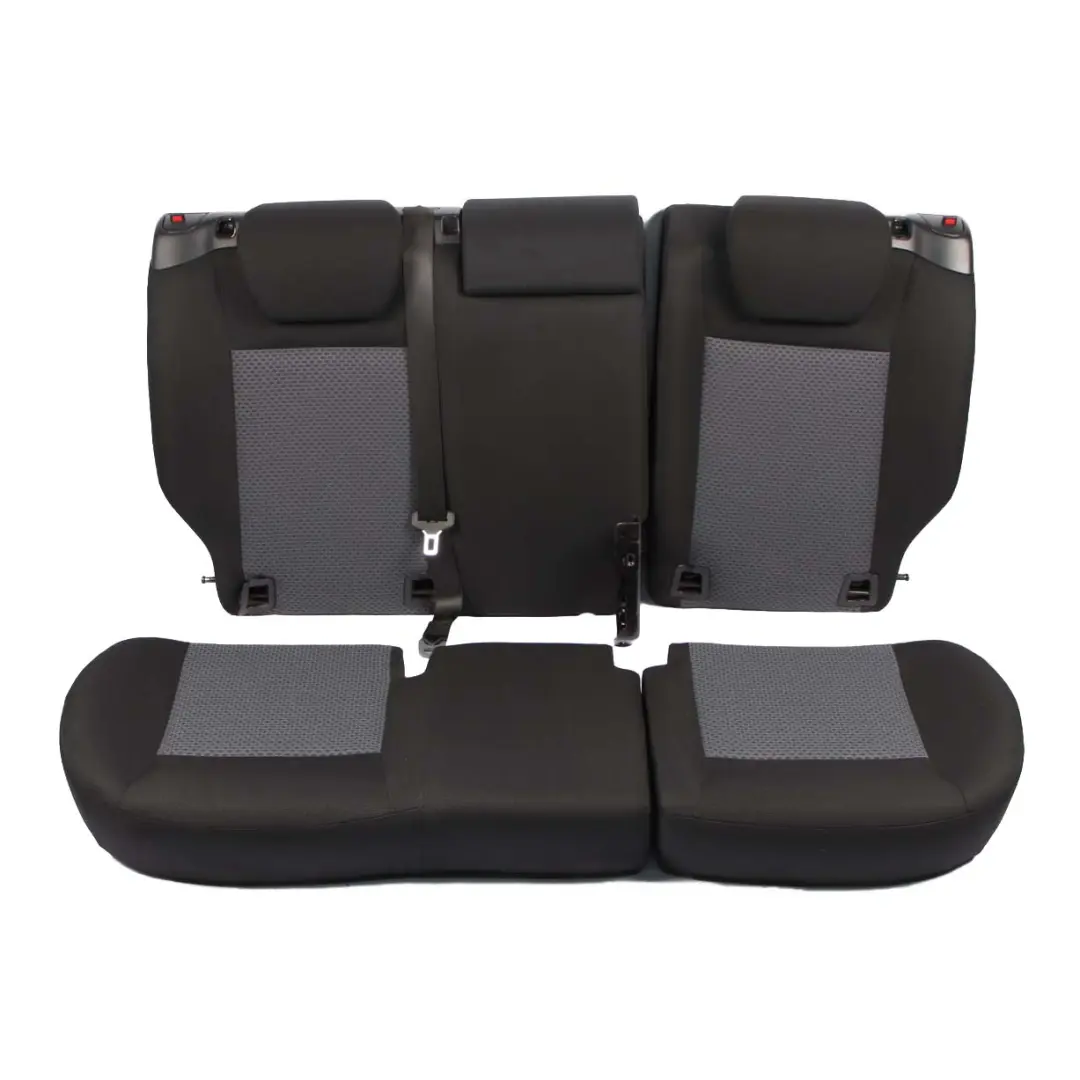 Seats Mercedes W169 A-Class Cloth Fabric Set Front Rear Seat Black Anthracite - SKU A1699100046-SET - Part number A1699100046