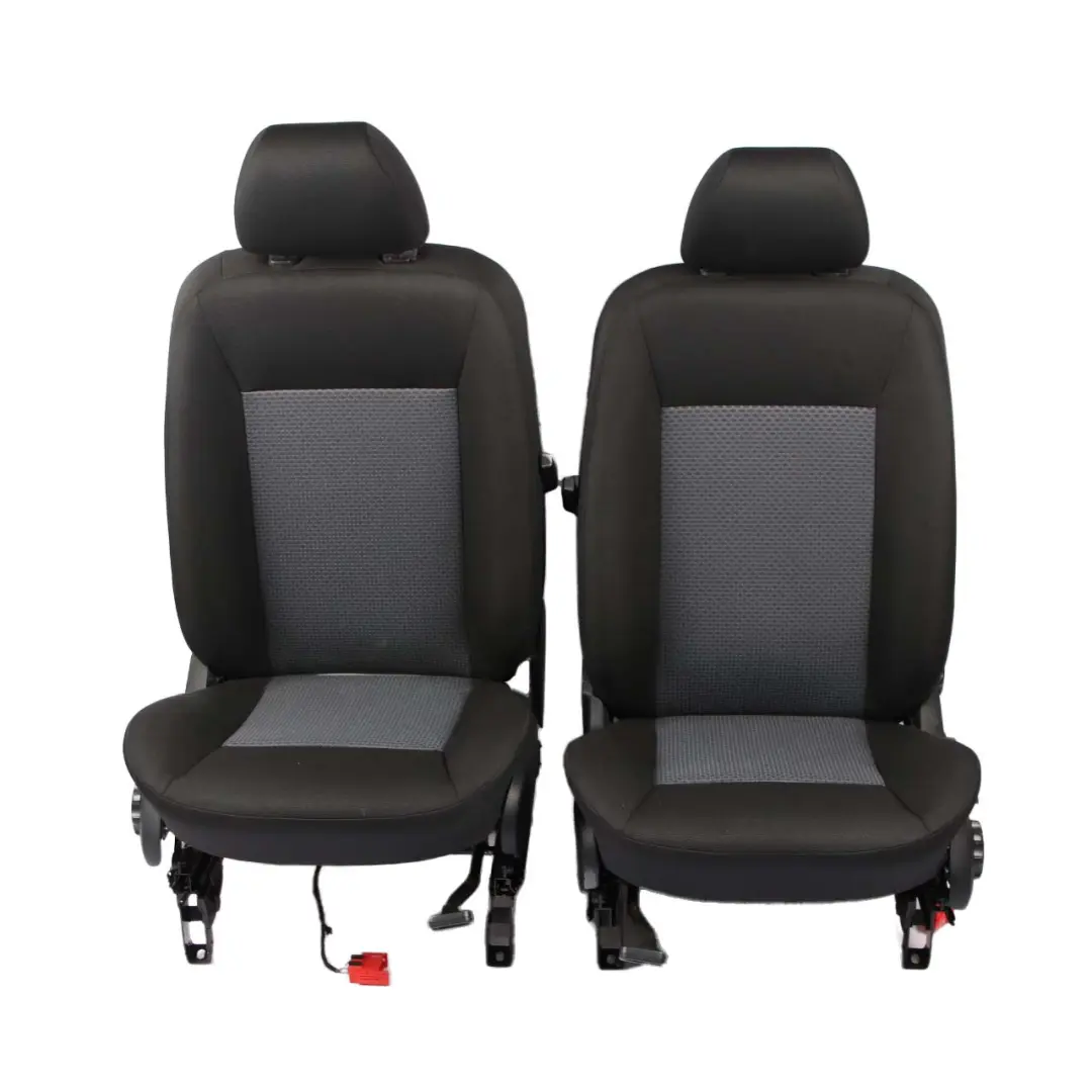 Seats Mercedes W169 A-Class Cloth Fabric Set Front Rear Seat Black Anthracite to with Part number A1699100046 Seats Mercedes W169 A-Class Cloth Fabric Set Front Rear Seat Black Anthracite - SKU A1699100046-SET - Part number A1699100046