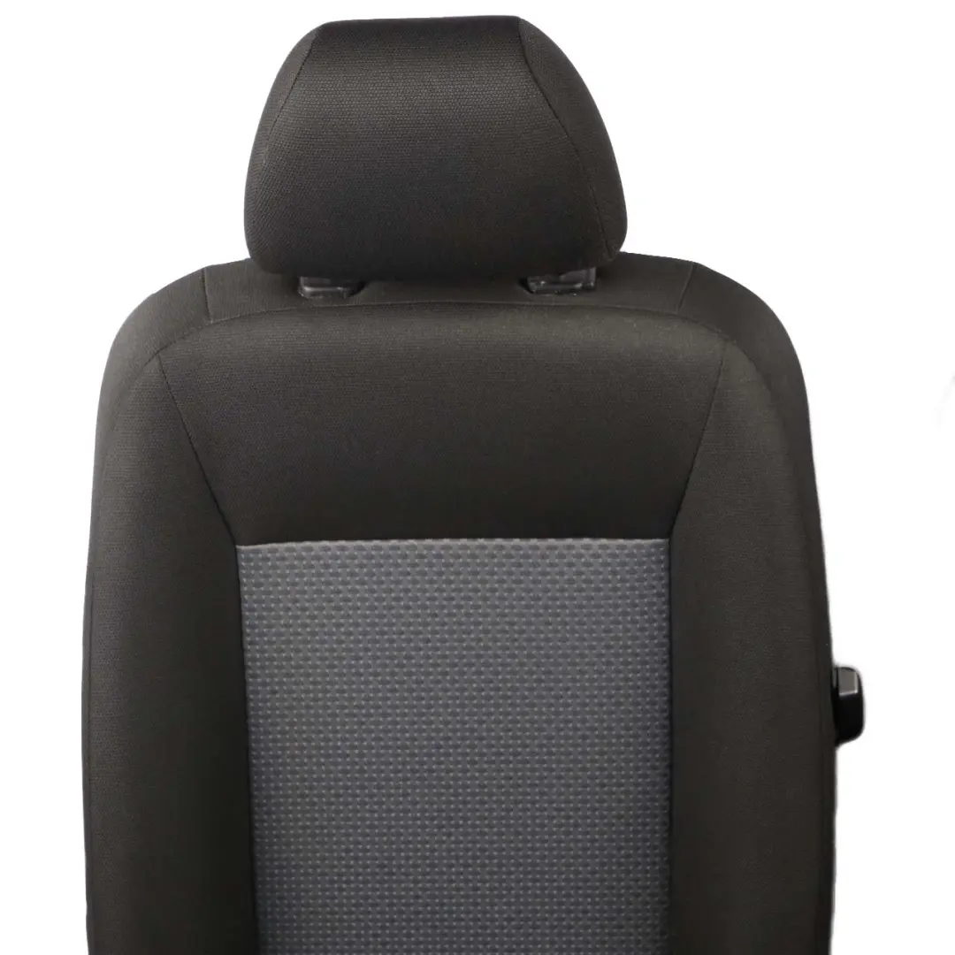 Seats Mercedes W169 A-Class Cloth Fabric Set Front Rear Seat Black Anthracite - SKU A1699100046-SET - Part number A1699100046