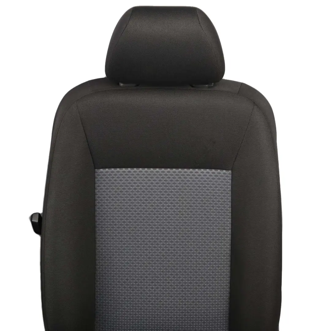  Seats Mercedes W169 A-Class Cloth Fabric Set Front Rear Seat Black Anthracite - SKU A1699100046-SET - Part number A1699100046