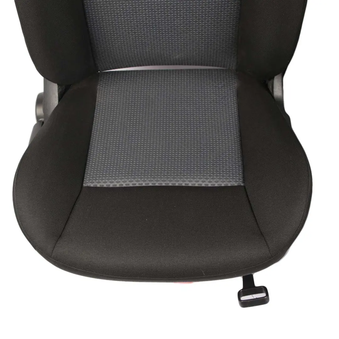 Seats Mercedes W169 A-Class Cloth Fabric Set Front Rear Seat Black Anthracite to with Part number A1699100046 Seats Mercedes W169 A-Class Cloth Fabric Set Front Rear Seat Black Anthracite - SKU A1699100046-SET - Part number A1699100046
