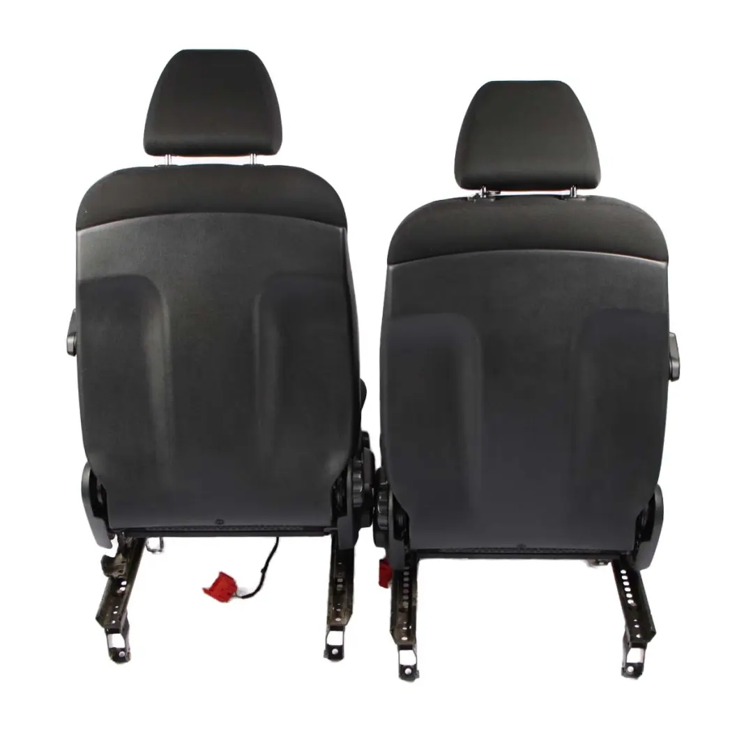  Seats Mercedes W169 A-Class Cloth Fabric Set Front Rear Seat Black Anthracite - SKU A1699100046-SET - Part number A1699100046