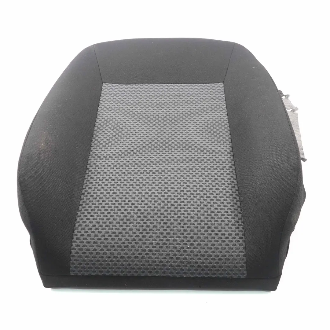 Mercedes W169 Seat Backrest Front Left N/S Back Rest Cover Cloth Anthracite - SKU A1699100147-3 - Part number A1699100147
