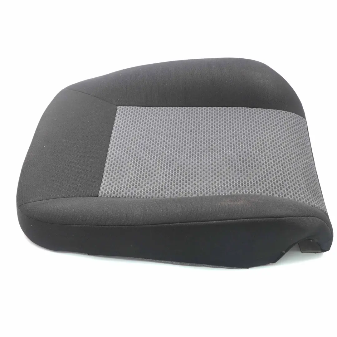 Mercedes W169 Seat Backrest Front Left N/S Back Rest Cover Cloth Anthracite - SKU A1699100147-3 - Part number A1699100147