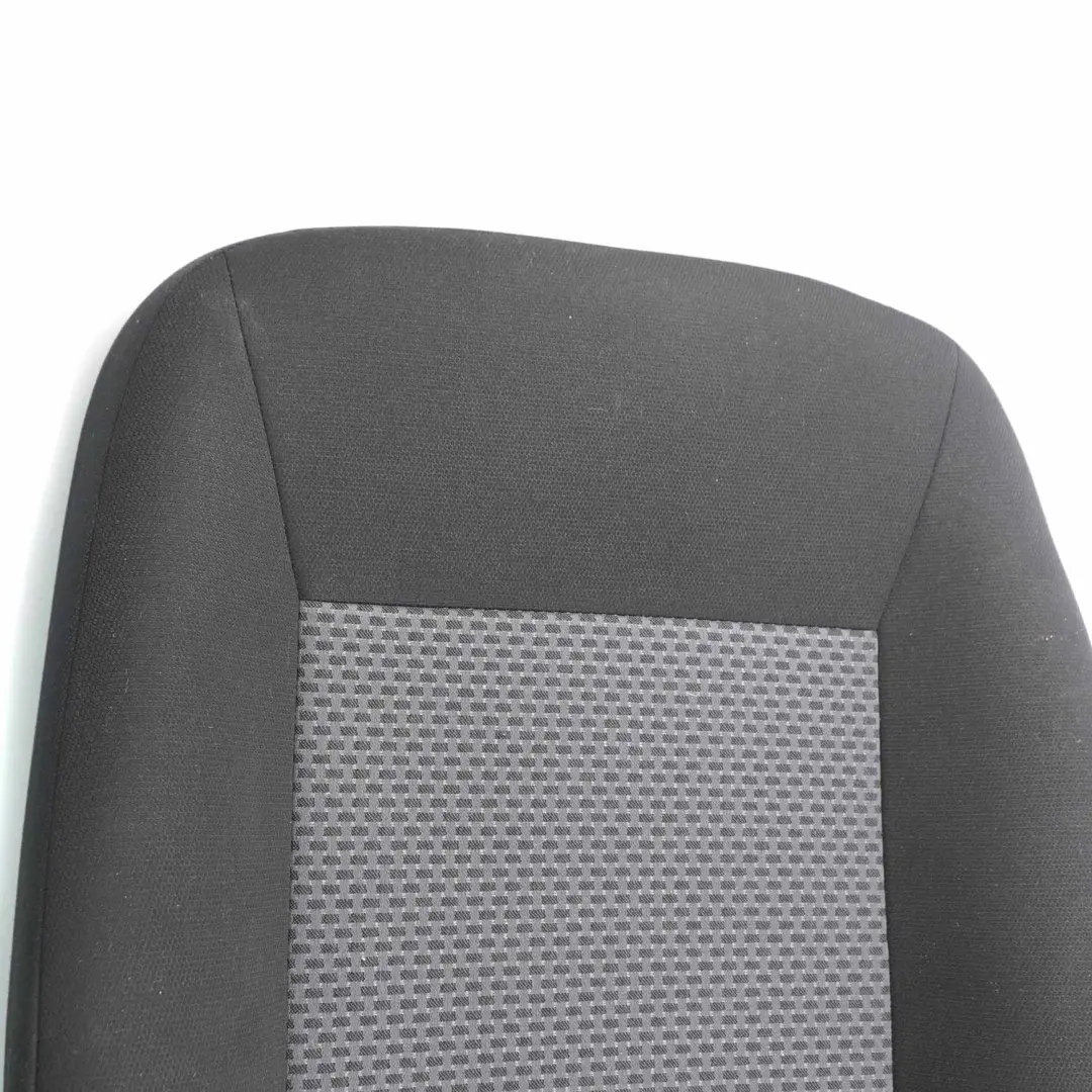Mercedes W169 Seat Backrest Front Left N/S Back Rest Cover Cloth Anthracite - SKU A1699100147-3 - Part number A1699100147