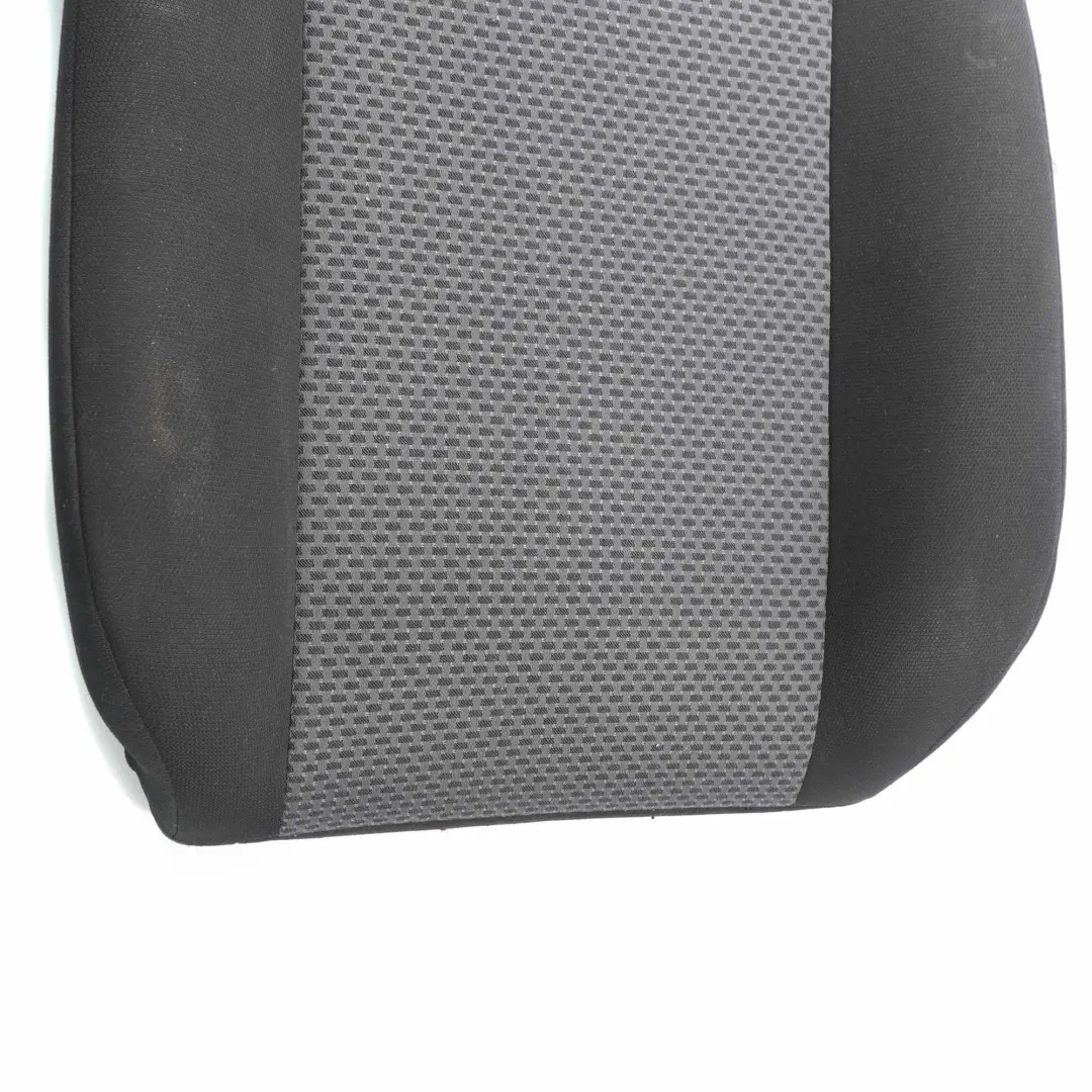 Mercedes W169 Seat Backrest Front Left N/S Back Rest Cover Cloth Anthracite - SKU A1699100147-3 - Part number A1699100147