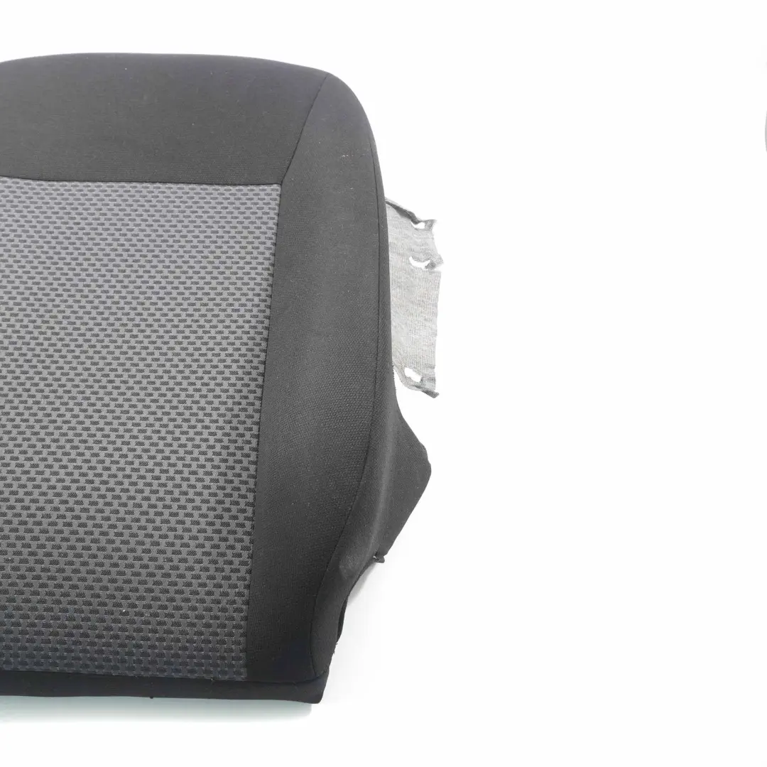 Mercedes W169 Seat Backrest Front Left N/S Back Rest Cover Cloth Anthracite - SKU A1699100147-3 - Part number A1699100147