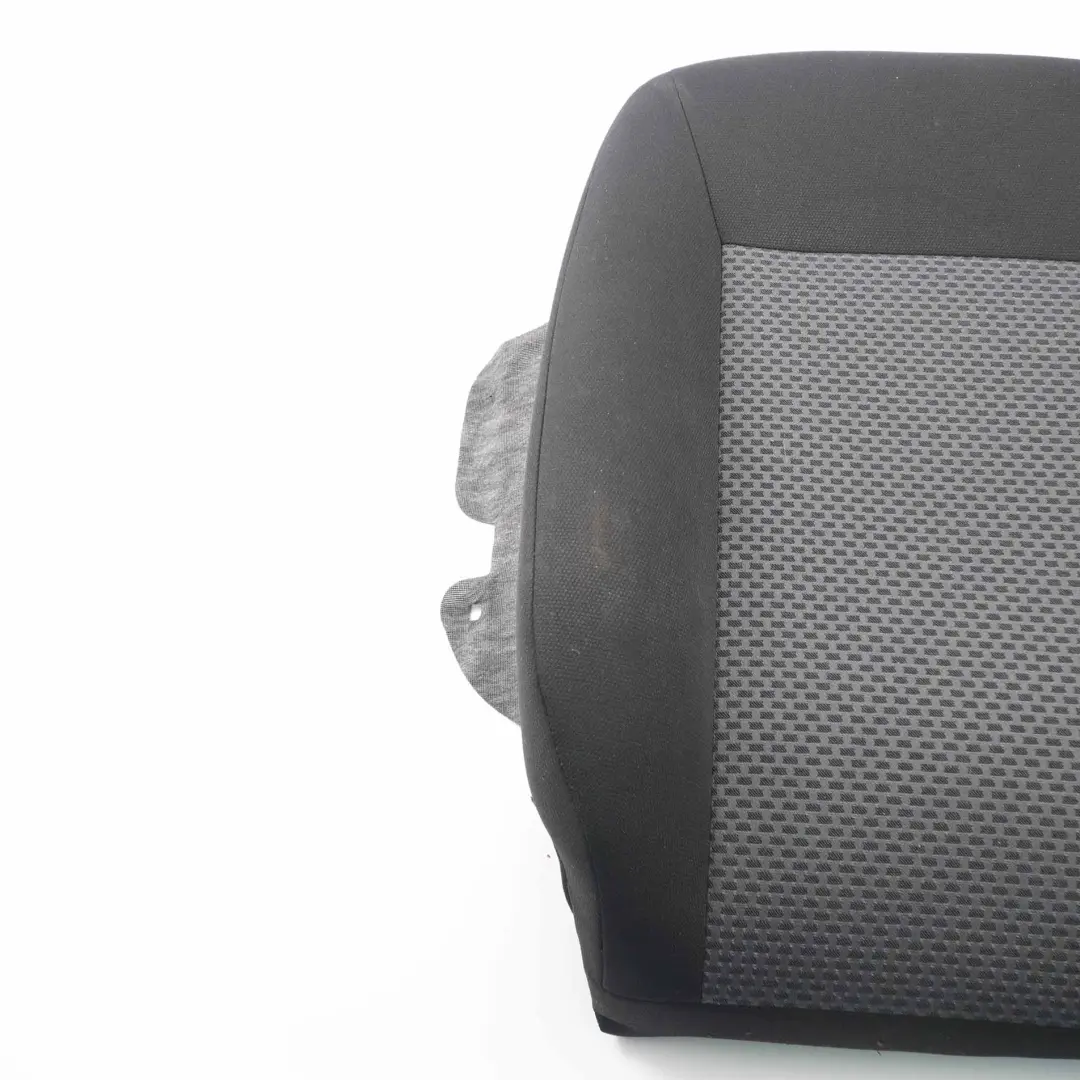 Mercedes W169 Seat Backrest Front Left N/S Back Rest Cover Cloth Anthracite - SKU A1699100147-3 - Part number A1699100147