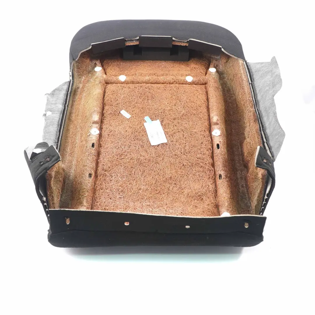 Mercedes W169 Seat Backrest Front Left N/S Back Rest Cover Cloth Anthracite - SKU A1699100147-3 - Part number A1699100147