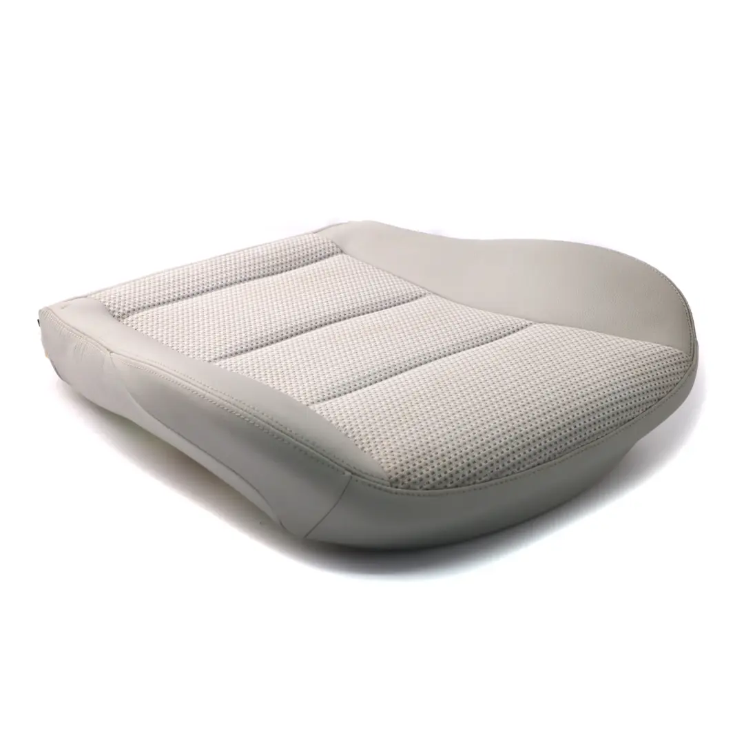 Mercedes W169 W245 Asiento Delantero De Tela De Cuero Cubre Panel Gris - SKU A1699100246 - Número de pieza A1699100246