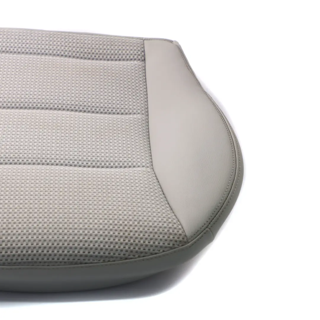 Mercedes W169 W245 Asiento Delantero De Tela De Cuero Cubre Panel Gris - SKU A1699100246 - Número de pieza A1699100246