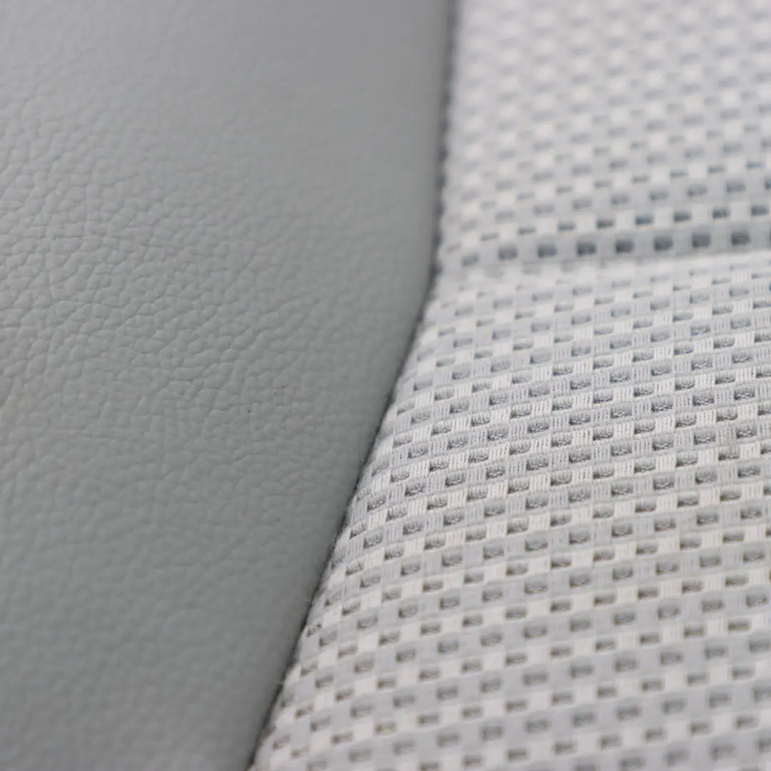 Vordersitz Stoff Leder Sitzbezug Verkleidung Grau für Mercedes W169 W245 mit Teilenummer A1699100246 Mercedes W169 W245 Vordersitz Stoff Leder Sitzbezug Verkleidung Grau - SKU A1699100246 - Teilenummer A1699100246