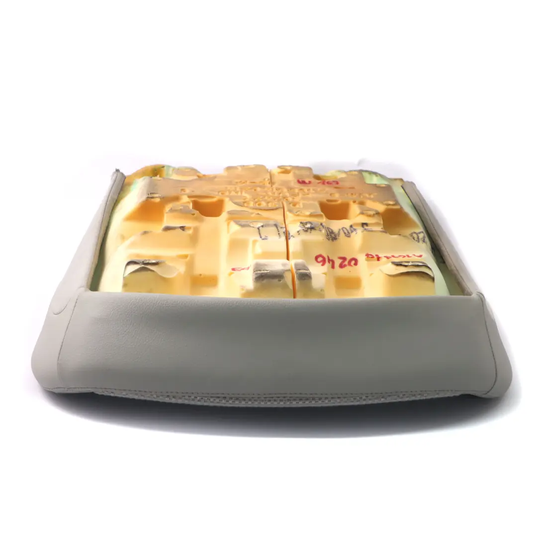 Mercedes W169 W245 Asiento Delantero De Tela De Cuero Cubre Panel Gris - SKU A1699100246 - Número de pieza A1699100246