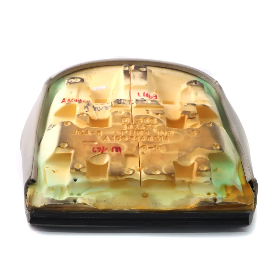 Mercedes W169 W245 Asiento Delantero De Tela De Cuero Cubre Panel Gris - SKU A1699100246 - Número de pieza A1699100246