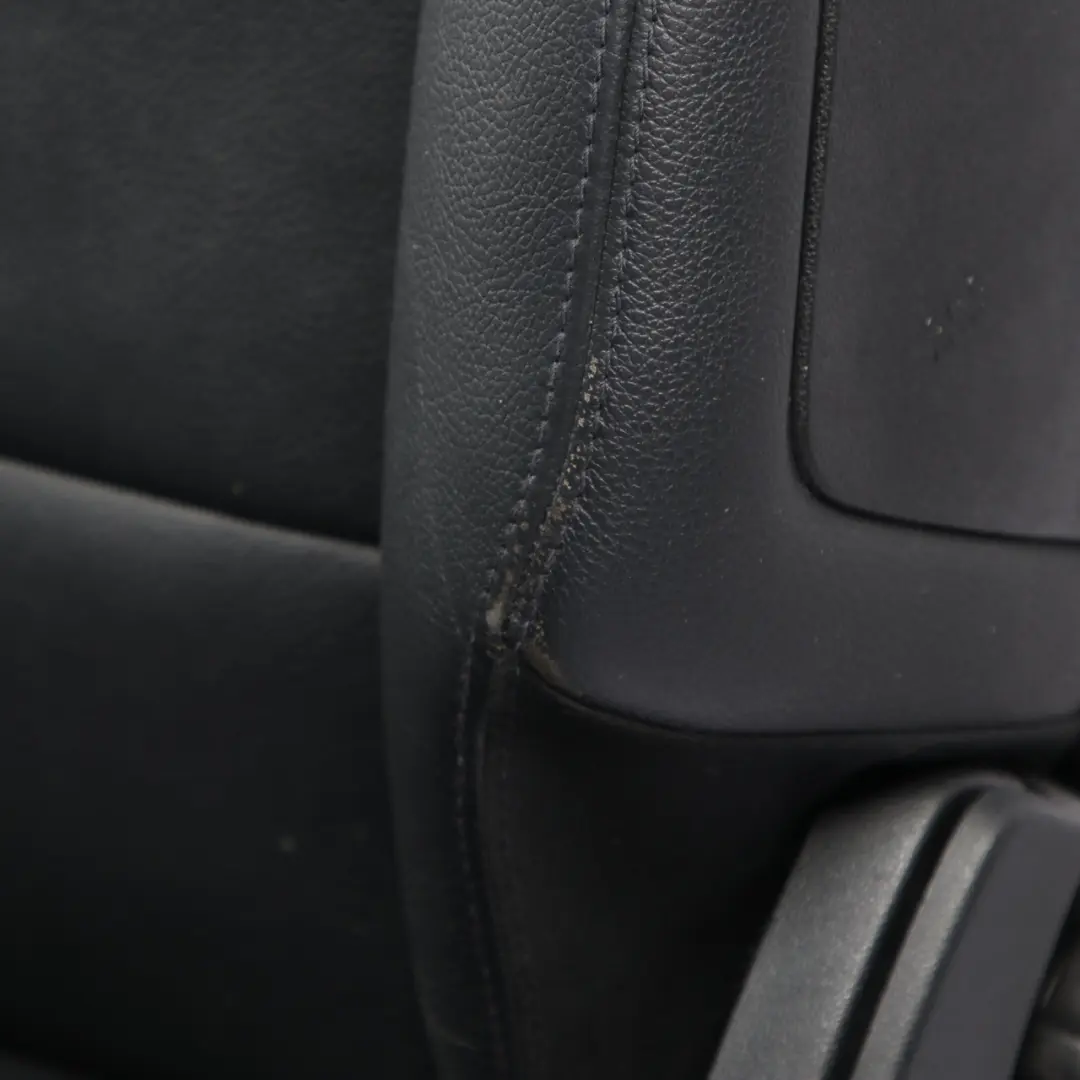 Seats Mercedes W245 Leather Nappa Semianilin Black Front Rear Seat Door Cards to with Part number A1699100346 Seats Mercedes W245 Leather Nappa Semianilin Black Front Rear Seat Door Cards - SKU A1699100346-1 - Part number A1699100346