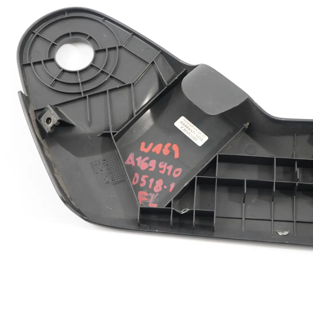  Front Seat Cover Mercedes W169 W245 Panel Trim Left N/S Black - SKU A1699100518-1 - Part number A1699100518