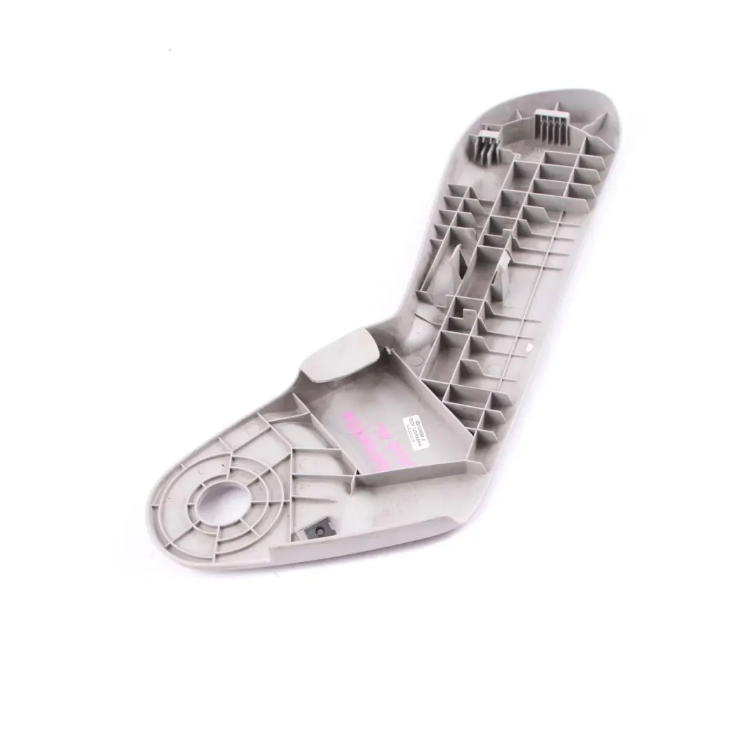 Mercedes W169 W245 Seat Cover Trim Panel Inside Front Left N/S Grey A1699103518 - SKU A1699100518 - Part number A1699100518