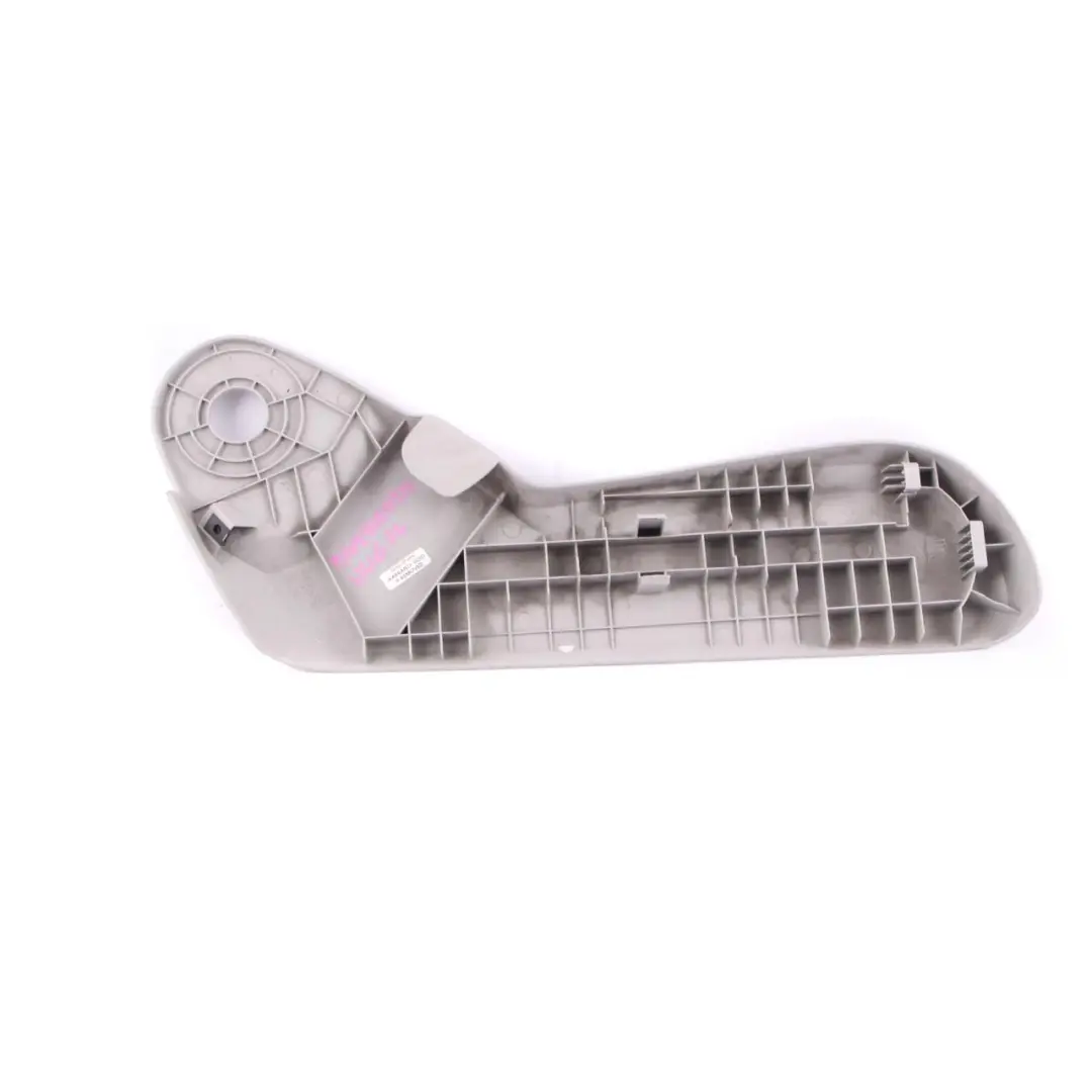 Mercedes W169 W245 Seat Cover Trim Panel Inside Front Left N/S Grey A1699103518 - SKU A1699100518 - Part number A1699100518