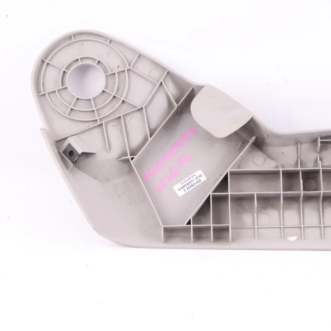 Mercedes W169 W245 Seat Cover Trim Panel Inside Front Left N/S Grey A1699103518 - SKU A1699100518 - Part number A1699100518