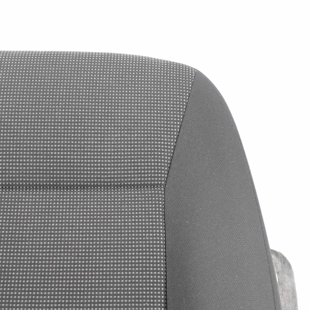 Asiento Delantero Derecho Funda Respaldo Tela Antracita para Mercedes W169 con número de pieza A1699100816 Mercedes W169 Asiento Delantero Derecho Funda Respaldo Tela Antracita - SKU A1699100816 - Número de pieza A1699100816
