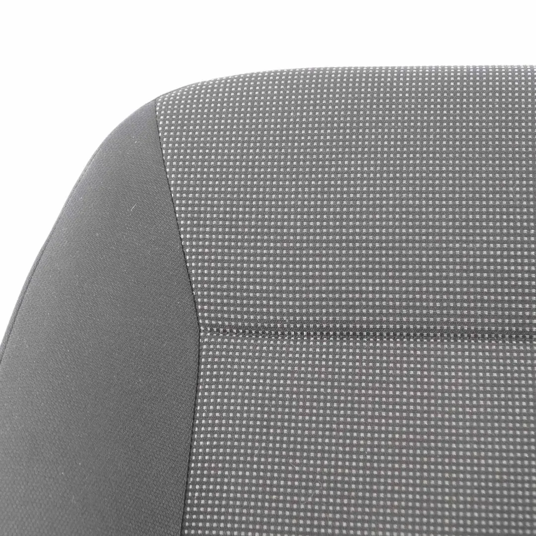 Mercedes W169 Front Right Seat O/S Backrest Cover Cloth Anthracite - SKU A1699100816 - Part number A1699100816
