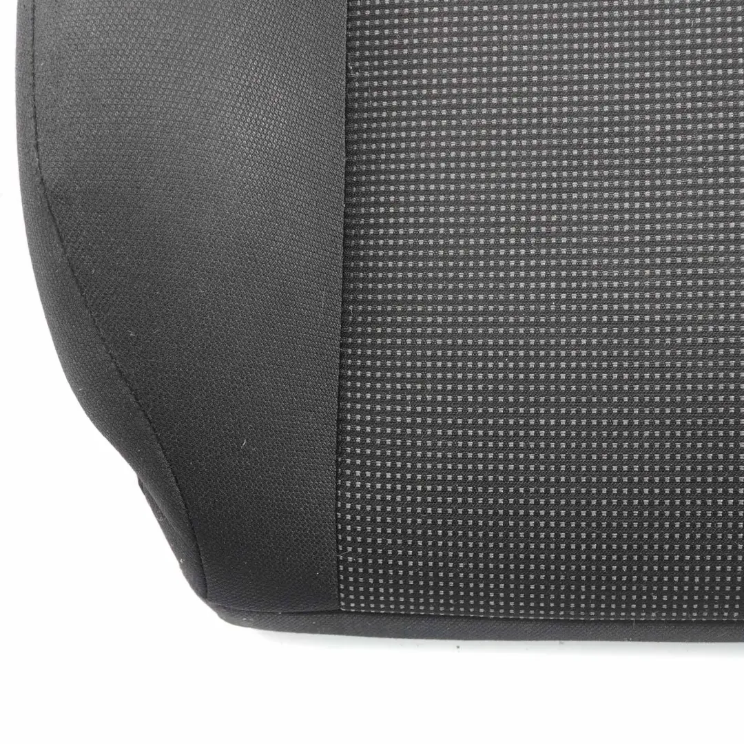 Mercedes W169 Front Right Seat O/S Backrest Cover Cloth Anthracite - SKU A1699100816 - Part number A1699100816