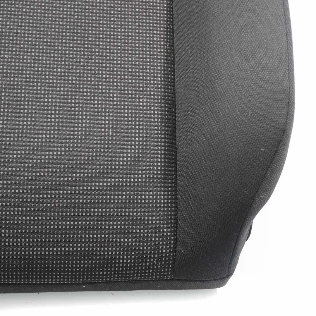 Mercedes W169 Front Right Seat O/S Backrest Cover Cloth Anthracite - SKU A1699100816 - Part number A1699100816