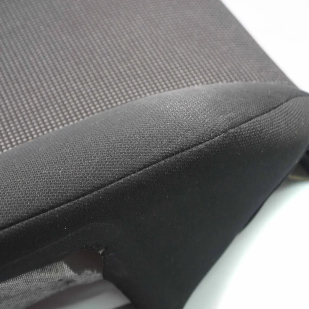 Mercedes W169 Front Right Seat O/S Backrest Cover Cloth Anthracite - SKU A1699100816 - Part number A1699100816
