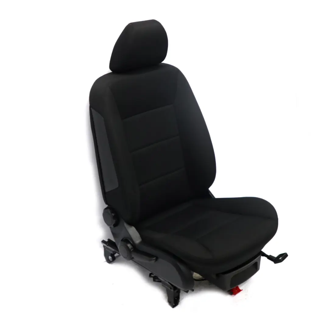 Cloth Fabric Front Right O/S Seat Black Anthracit to Mercedes W245 with Part number A1699101247 Mercedes W245 Cloth Fabric Front Right O/S Seat Black Anthracit - SKU A1699101247-1 - Part number A1699101247