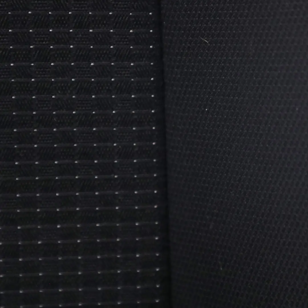 Cloth Fabric Front Right O/S Seat Black Anthracit to Mercedes W245 with Part number A1699101247 Mercedes W245 Cloth Fabric Front Right O/S Seat Black Anthracit - SKU A1699101247-1 - Part number A1699101247