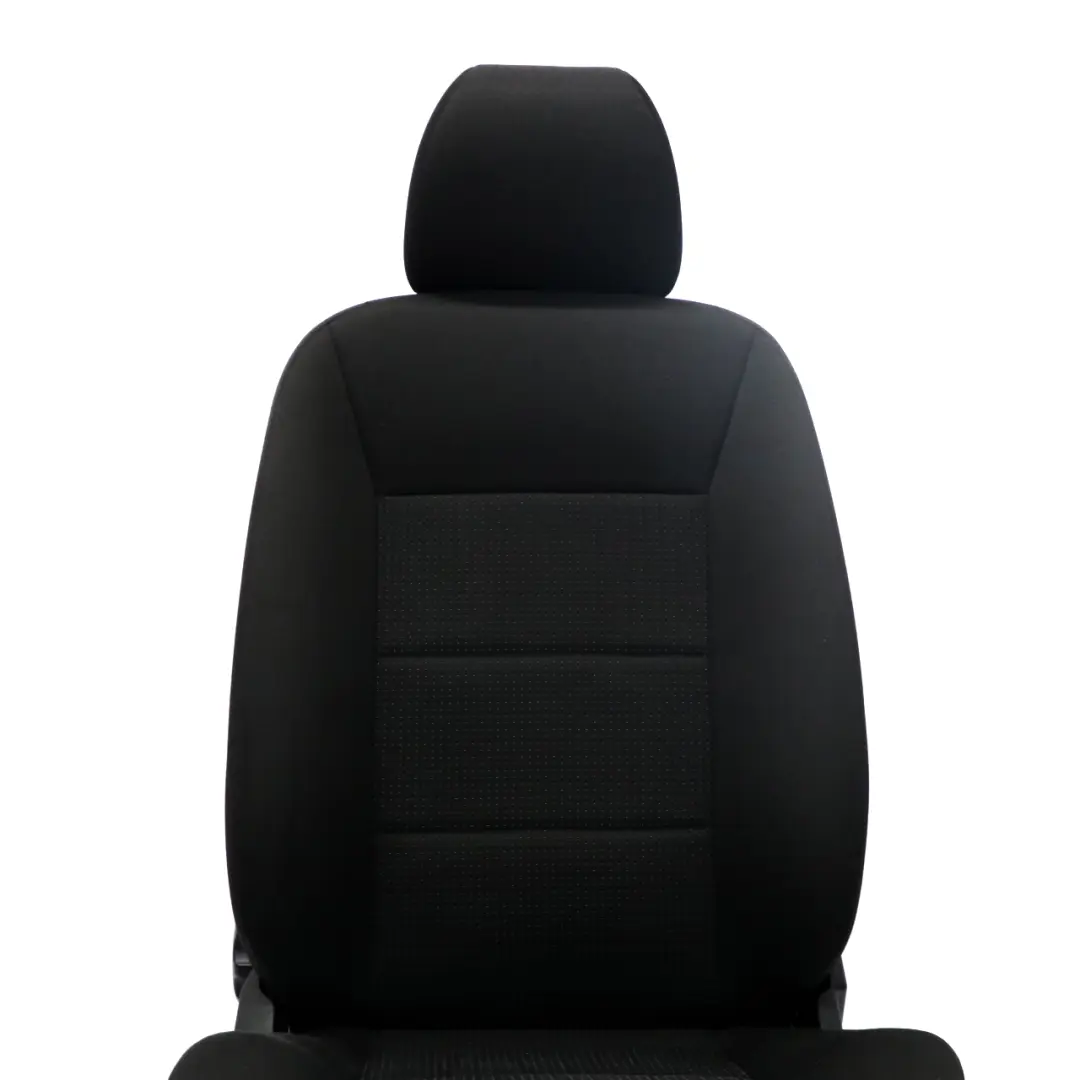 Cloth Fabric Front Right O/S Seat Black Anthracit to Mercedes W245 with Part number A1699101247 Mercedes W245 Cloth Fabric Front Right O/S Seat Black Anthracit - SKU A1699101247-1 - Part number A1699101247