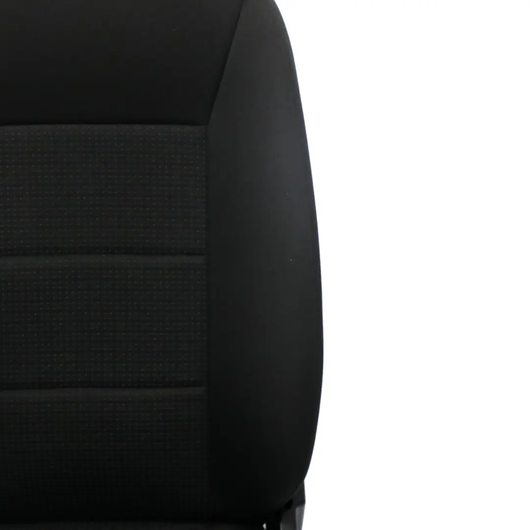 Cloth Fabric Front Right O/S Seat Black Anthracit to Mercedes W245 with Part number A1699101247 Mercedes W245 Cloth Fabric Front Right O/S Seat Black Anthracit - SKU A1699101247-1 - Part number A1699101247