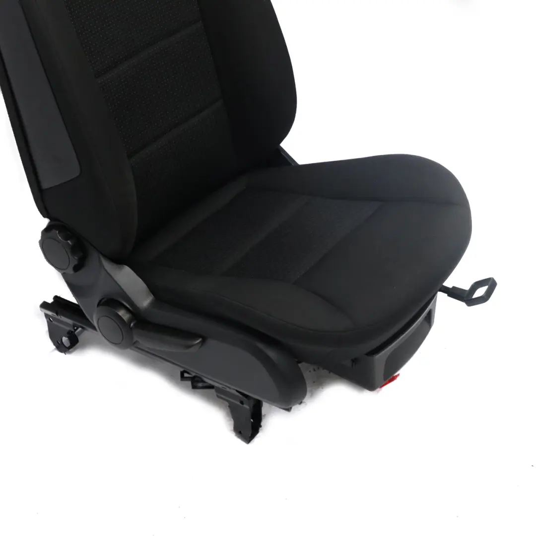 Mercedes W245 Cloth Fabric Front Right O/S Seat Black Anthracit - SKU A1699101247-1 - Part number A1699101247