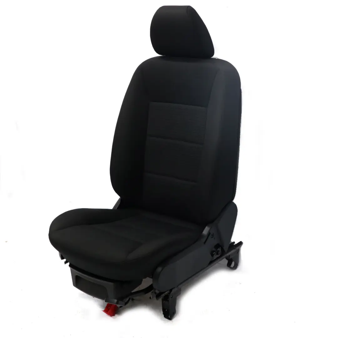 Mercedes W245 Cloth Fabric Front Right O/S Seat Black Anthracit - SKU A1699101247-1 - Part number A1699101247