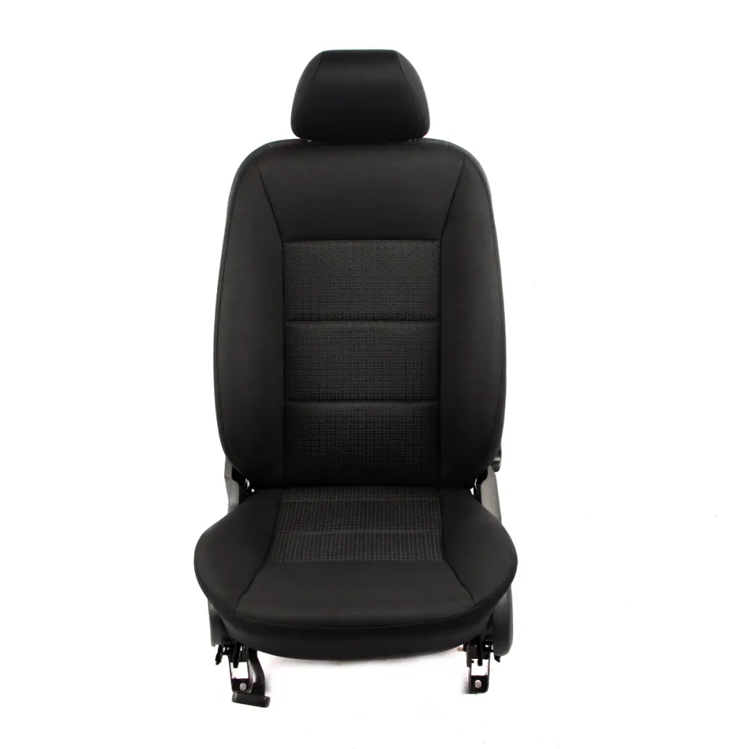  Mercedes-Benz Clase B W245 Tela Asiento Delantero Izquierdo Negro Antracita - SKU A1699101347 - Número de pieza A1699101347